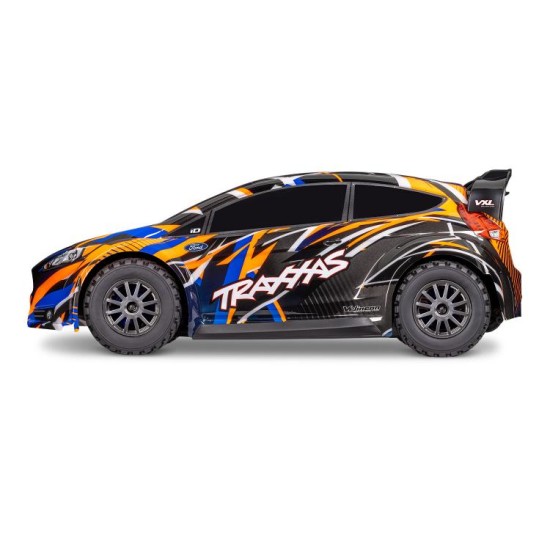 Traxxas Ford Fiesta ST Rally VXL Oranje
