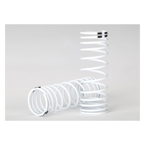 Springs, front (white) (progressive rate) (2)