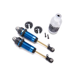 Shocks, GTR xx-long blue-anodized, PTFE-coated bodies with TiN shafts (fully ass