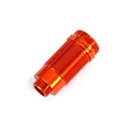 Body, GTR long shock, aluminum (orange-anodized) (PTFE-coated bodies) (1)