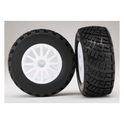 Tires & Wheels, Assembled, GluWhite wheels, BFGoodrich®  S1