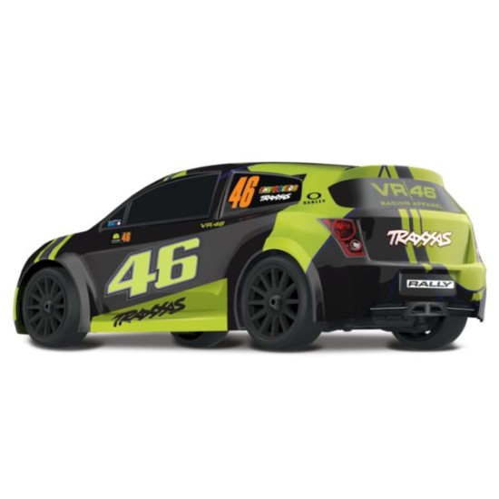 LaTrax Rally 1op18 brushed RTR VR46 Rossi edition