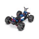 LaTrax Teton 1/18, brushed RTR blauwx met accu en 12v lader