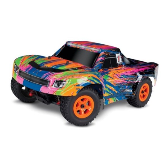 LaTrax Desert Prerunner Burst 1op18 Scale 4WD electric truck RTR 