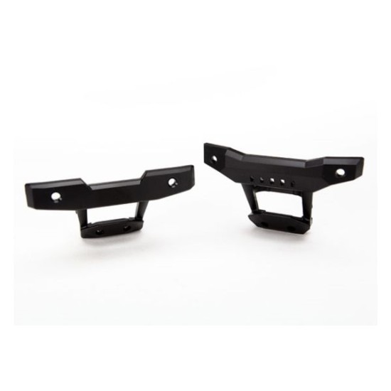 Bumper, front (1)/ rear (1)