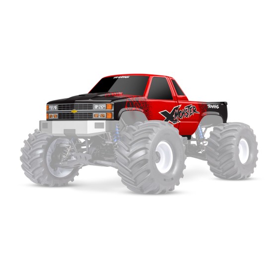 BODY X-Maxx MT CHEVY K1500 RED