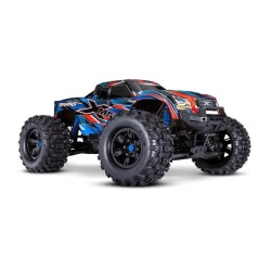 Traxxas X-Maxx 4WD 8S borstelloze monstertruck Met riem versterkte banden Blauw