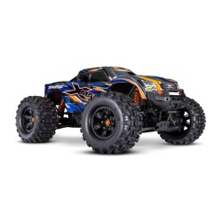 Traxxas X-Maxx 4WD 8S borstelloze monstertruck Met riem versterkte banden Oranje