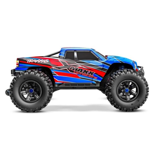 Traxxas X-maxx ultimate blauw X limited edition