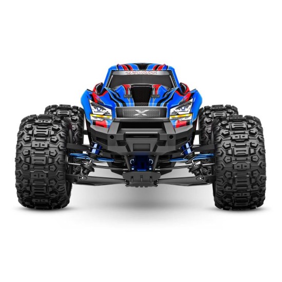 Traxxas X-maxx ultimate blauw X limited edition