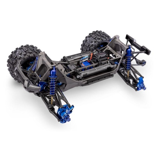 Traxxas X-maxx ultimate blauw X limited edition