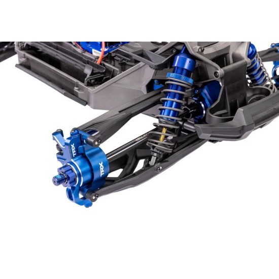 Traxxas X-maxx ultimate blauw X limited edition