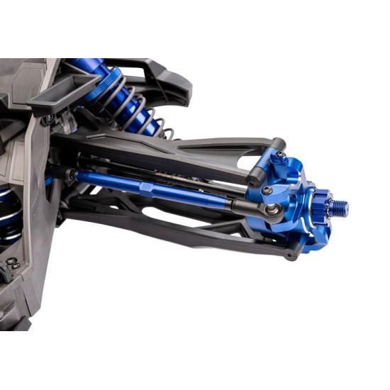 Traxxas X-maxx ultimate blauw X limited edition