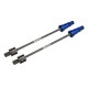 Traxxas X-maxx ultimate blauw X limited edition