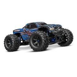 Traxxas X-maxx ultimate blauw limited edition