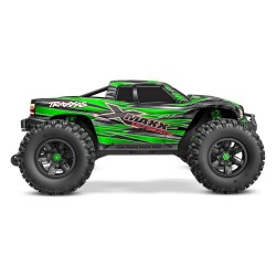 Traxxas X-maxx ultimate groen limited edition
