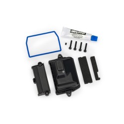 Box, receiver (sealed)/ wire cover/ foam pads/ silicone grease/ 3x15 CS (4)