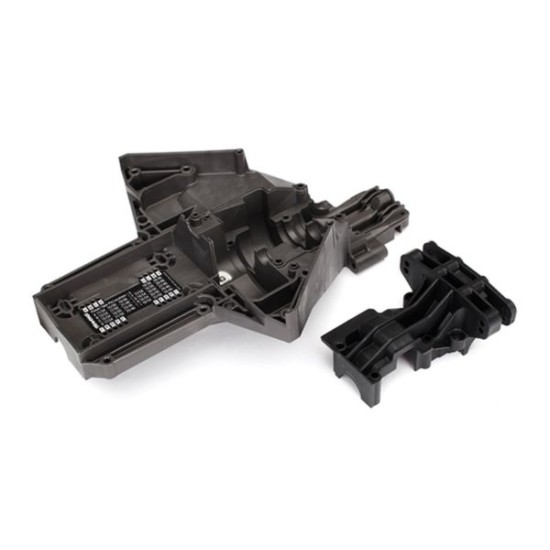 Bulkhead, rear (upper & lower)center differential