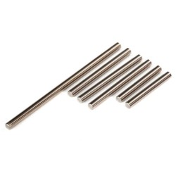 Suspension pin set, front or rear corner (hardened steel), 4