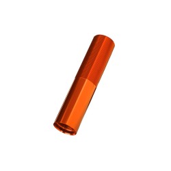 Body, GTX shock (aluminum, orange-anodized) (1)