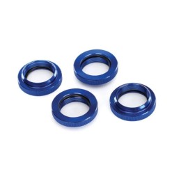 Spring retainer (adjuster) blue anodized aluminum, GTX shock