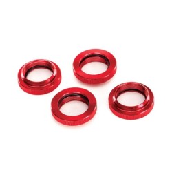 Spring retainer (adjuster) Red anodized aluminum, GTX shocks