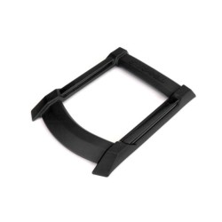 Skid plate, roof (body) (black)/ 3x15mm CS (4) (requires #7713X to mount)