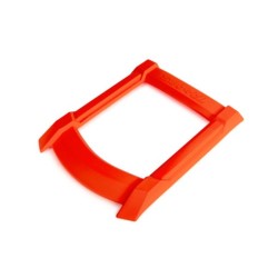 Skid plate, roof (body) (orange)/ 3x15mm CS (4) (requires #7713X to mount)