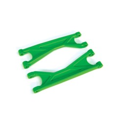 Xmaxx Suspension arm, green, upper (left or right, front or rear), heavy duty (2)