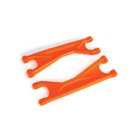 Xmaxx Suspension arm, orange, upper (left or right, front or rear), heavy duty (2)