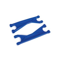 Xmaxx Suspension arm, blue, upper (left or right, front or rear), heavy duty (2)