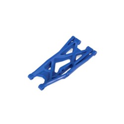 Xmaxx Suspension arm, blue, lower (right, front or rear), heavy duty (1)
