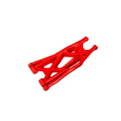 Xmaxx Suspension arm, red, lower (left, front or rear), heavy duty (1) 