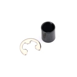 Afstandhouder, motoras (staal) / E-clip (1)