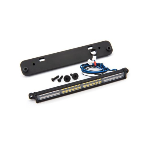 LED light bar, rear, red (with white reverse light) (high-voltage) (24 red LEDs,