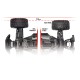 Suspension Kit, X-Maxx WideMAXX, Red, (Includes Front & Rear Suspension Arms, Front Toe Links, Shock Springs, Driveshafts)