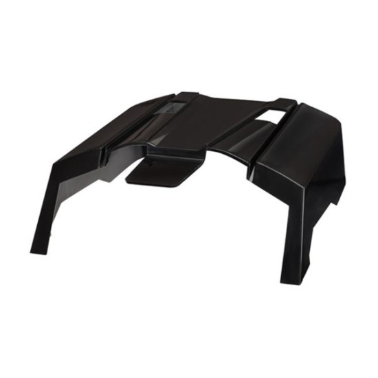 Canopy, rear, black, Aton
