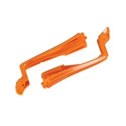 LED lens, rear, orange (left & right)
