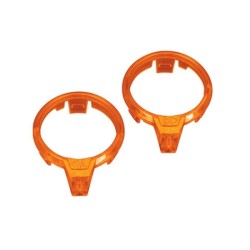 LED lens, motor, orange (left & right)