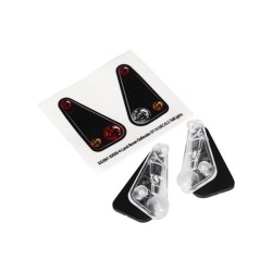 Tail light housing (2)/ lens (2)/ decals (left & right)