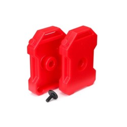 Fuel canisters (red) (2)/ 3x8 FCS (1)