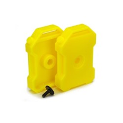 Fuel canisters (yellow) (2)/  3X8 FCS (1)