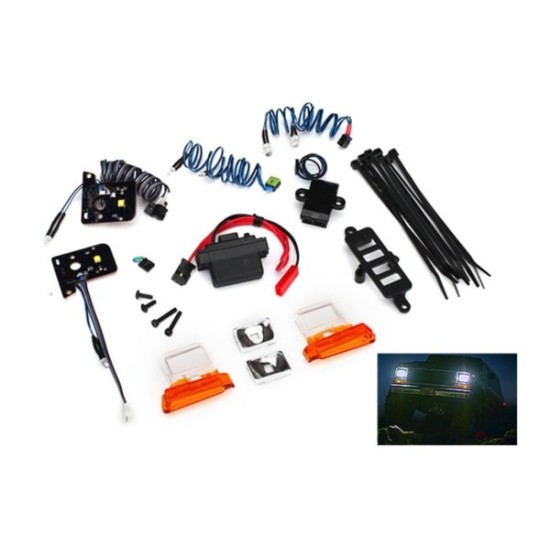 Traxxas LED verlichtingsset ford bronco compleet met koplampen achterlichten zijmarkering