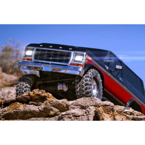 Traxxas LED verlichtingsset ford bronco compleet met koplampen achterlichten zijmarkering