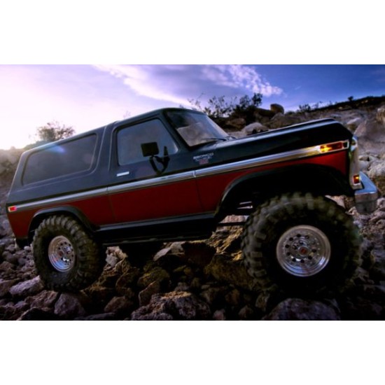 Traxxas LED verlichtingsset ford bronco compleet met koplampen achterlichten zijmarkering