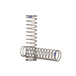 Springs, shock (natural finish(GTS)(GTS) (0.61 rate, blue st