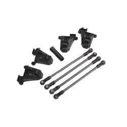 Chassis conversion kit, TRX-4 (short to long wheelbase) (includes rear upper & l