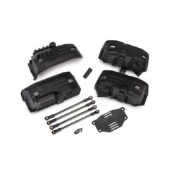 Chassis conversion kit, TRX-4 (long to short wheelbase) (includes rear upper & l