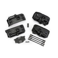 Chassis conversiekit, TRX-4 (van lange naar korte wielbasis)