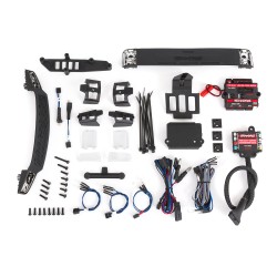 Pro Scale LED light set, TRX-4 Sport, complete with power module (contains headlights, tail lights, & distribution block) (fits #8111 or #8112 body)